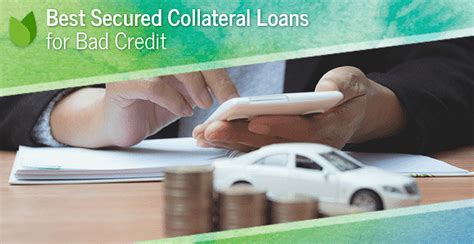 bad credit collateral loan.